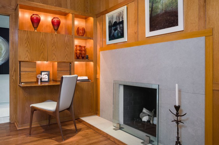 Nâng tầm đẳng cấp không gian sống với lựa chọn tường ốp gỗ - Ảnh 12.