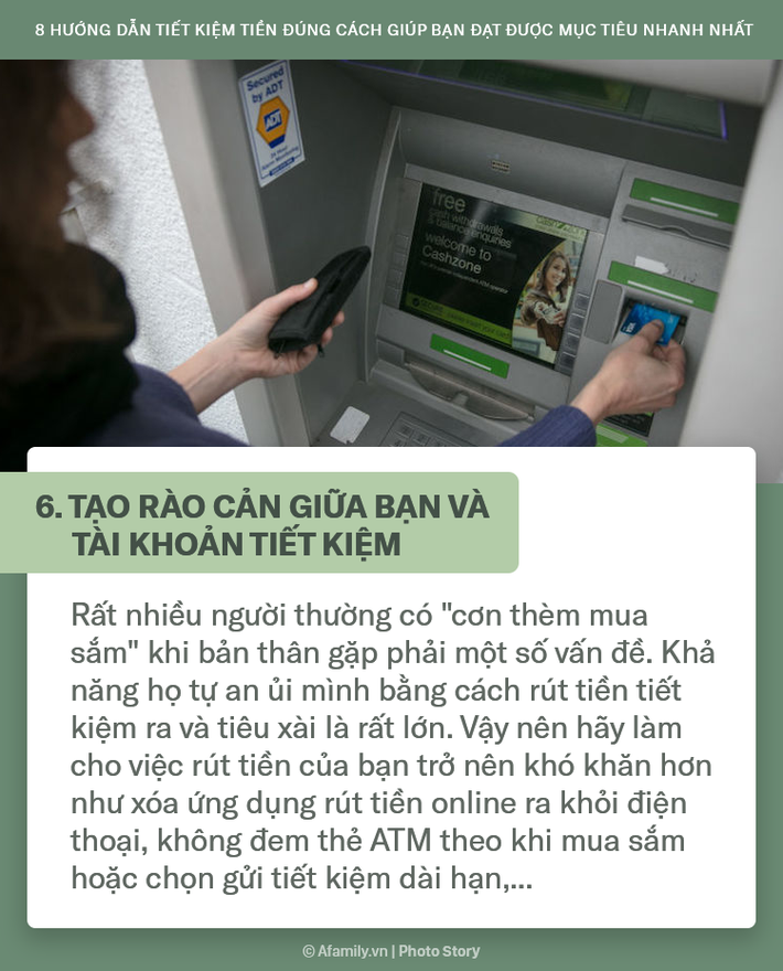 Bạn sẽ cảm thấy hối hận nếu không biết sớm hơn 8 hướng dẫn tiết kiệm tiền cực bổ ích này - Ảnh 6.