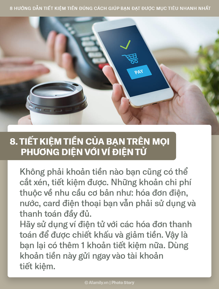 Bạn sẽ cảm thấy hối hận nếu không biết sớm hơn 8 hướng dẫn tiết kiệm tiền cực bổ ích này - Ảnh 8.