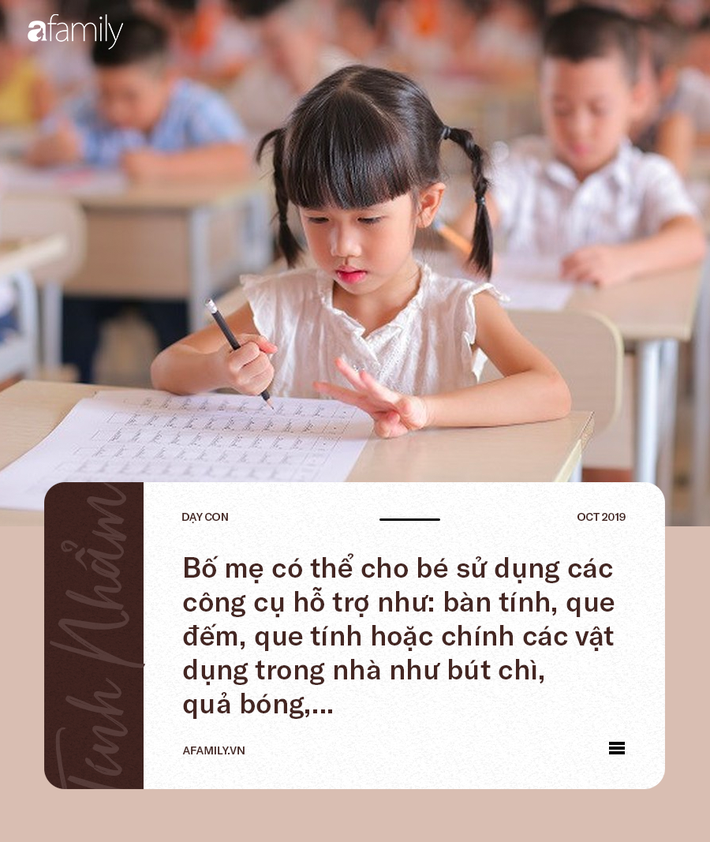 Muốn con giỏi toán từ nhỏ, bố mẹ hãy noi theo cách dạy con tính nhẩm tuyệt vời của người Nhật - Ảnh 3.