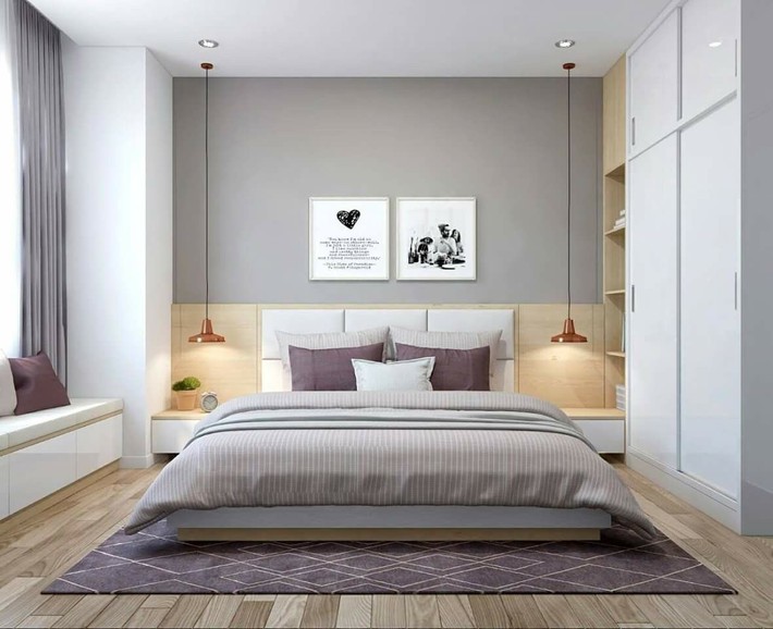 Tư vấn thiết kế nội thất phù hợp giúp gia chủ với căn hộ 54m2 có tổng chi phí 145 triệu đồng - Ảnh 10.