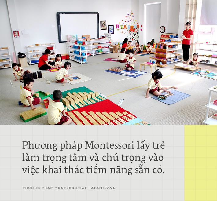 Montessori: Phương pháp giáo dục trẻ toàn diện mà bất kỳ ông bố mẹ nào cũng cần tìm hiểu - Ảnh 2.