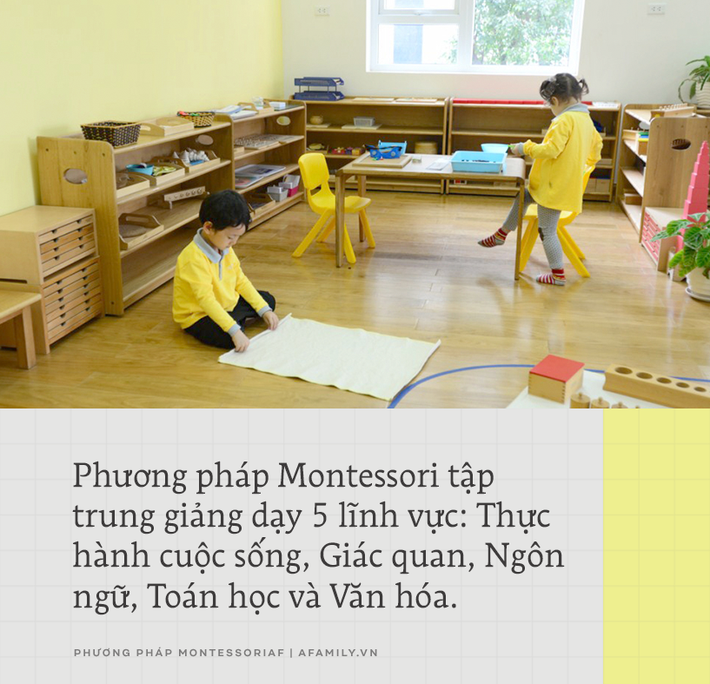 Montessori: Phương pháp giáo dục trẻ toàn diện mà bất kỳ ông bố mẹ nào cũng cần tìm hiểu - Ảnh 4.