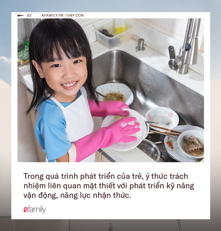 Những lợi ích tuyệt vời khi trẻ chăm chỉ làm việc nhà, bố mẹ đừng nuông chiều mà hãy tích cực 