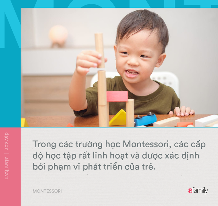 10 điểm khác biệt giữa phương pháp Montessori và giáo dục truyền thống: Montessori giúp trẻ phát triển toàn diện hơn hẳn! - Ảnh 5.