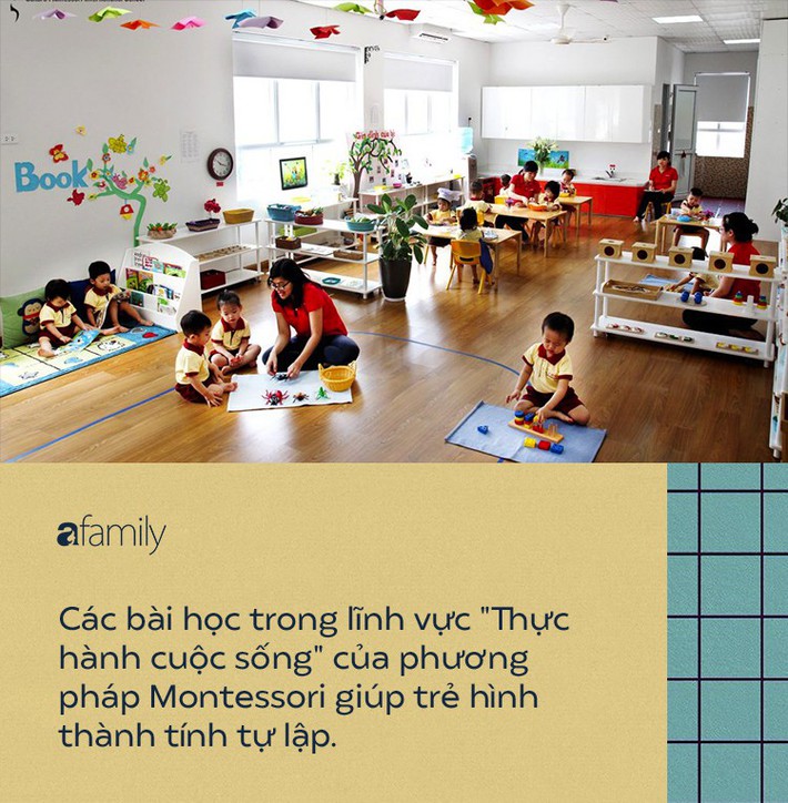 Tất tật ưu nhược điểm của phương pháp Montessori: Bố mẹ nắm rõ trước khi cho trẻ  theo học - Ảnh 3.