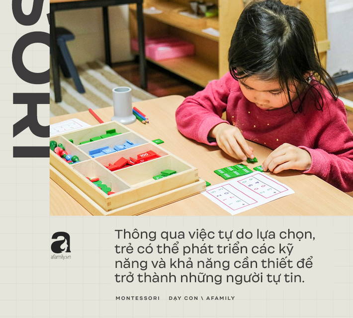 Những nguyên tắc thiết yếu của phương pháp giáo dục Montessori: Trẻ luôn được chú trọng hàng đầu - Ảnh 2.