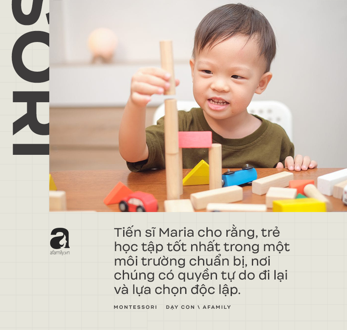 Những nguyên tắc thiết yếu của phương pháp giáo dục Montessori: Trẻ luôn được chú trọng hàng đầu - Ảnh 6.