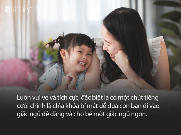 Có 1 cách giúp bé ngủ ngon và đi ngủ dễ dàng đã được chứng minh hiệu quả vô cùng mà ít mẹ biết - Ảnh 5.