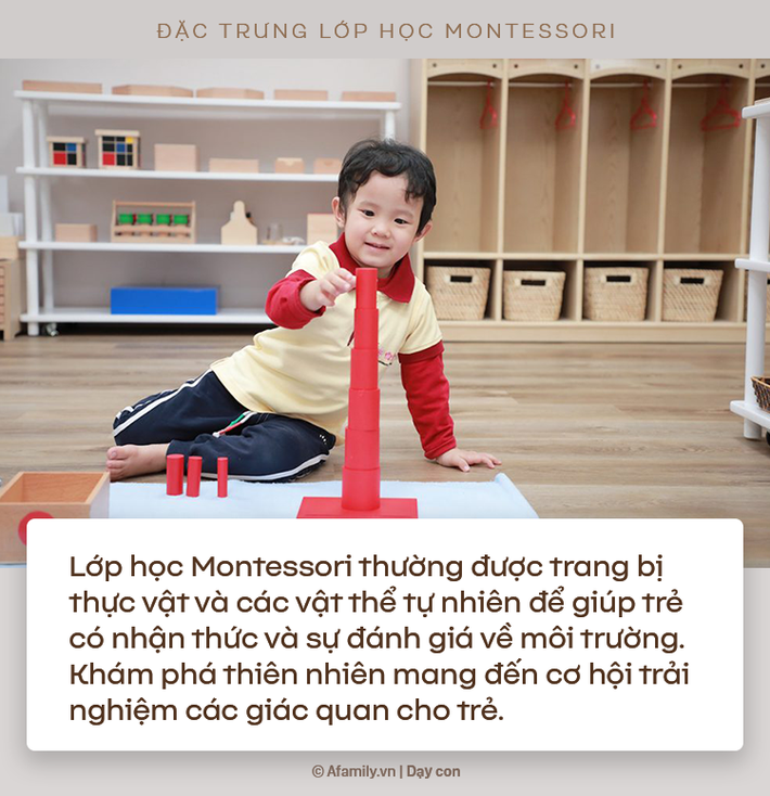 10 đặc điểm cơ bản của lớp học Montessori: Trẻ được tự do, phát huy hết khả năng sáng tạo  - Ảnh 8.