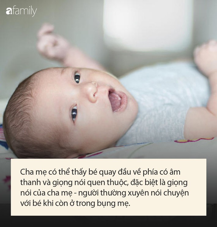 Các cột mốc phát triển quan trọng của em bé sơ sinh 1 tháng tuổi mà cha mẹ cần lưu ý - Ảnh 2.