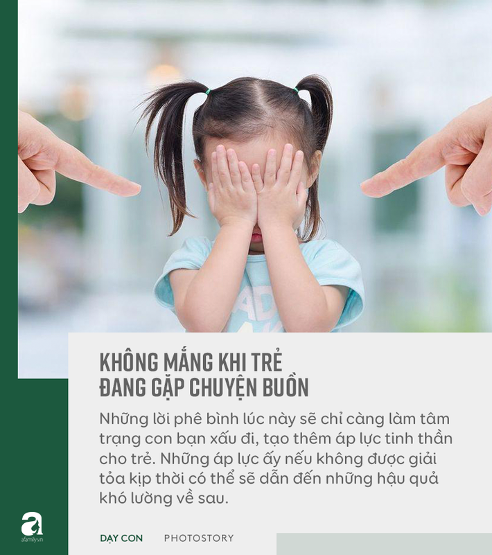 Đừng bỏ qua quan điểm “5 không trách, 6 không mắng” này khi con phạm lỗi, đây mới là bí quyết bố mẹ dạy con khéo - Ảnh 9.