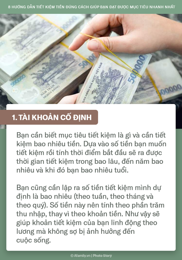 Bạn sẽ cảm thấy hối hận nếu không biết sớm hơn 8 hướng dẫn tiết kiệm tiền cực bổ ích này - Ảnh 2.