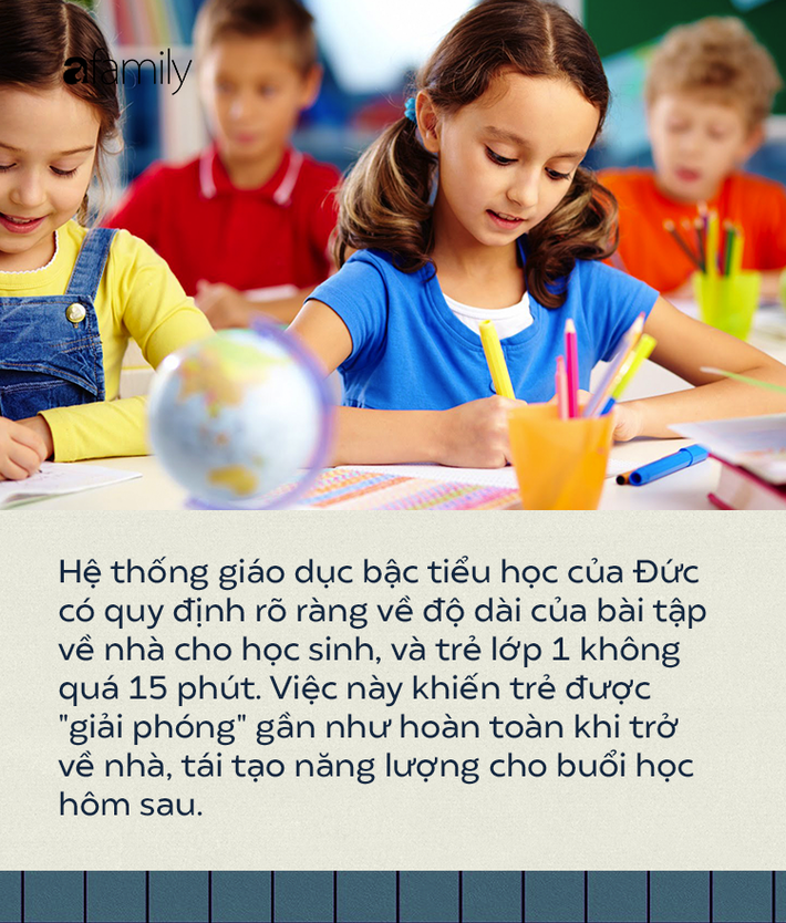 Những điều thú vị về giáo dục tiểu học Đức: Áp lực ngay từ khi vào lớp 1 nhưng bài tập về nhà không được quá 15 phút - Ảnh 4.