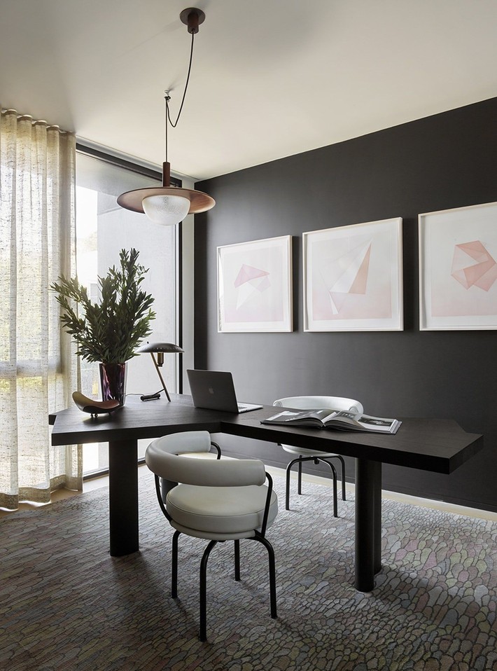 Các thiết kế phòng làm việc tại nhà dành riêng cho những ai theo lối sống tối giản - Ảnh 2.