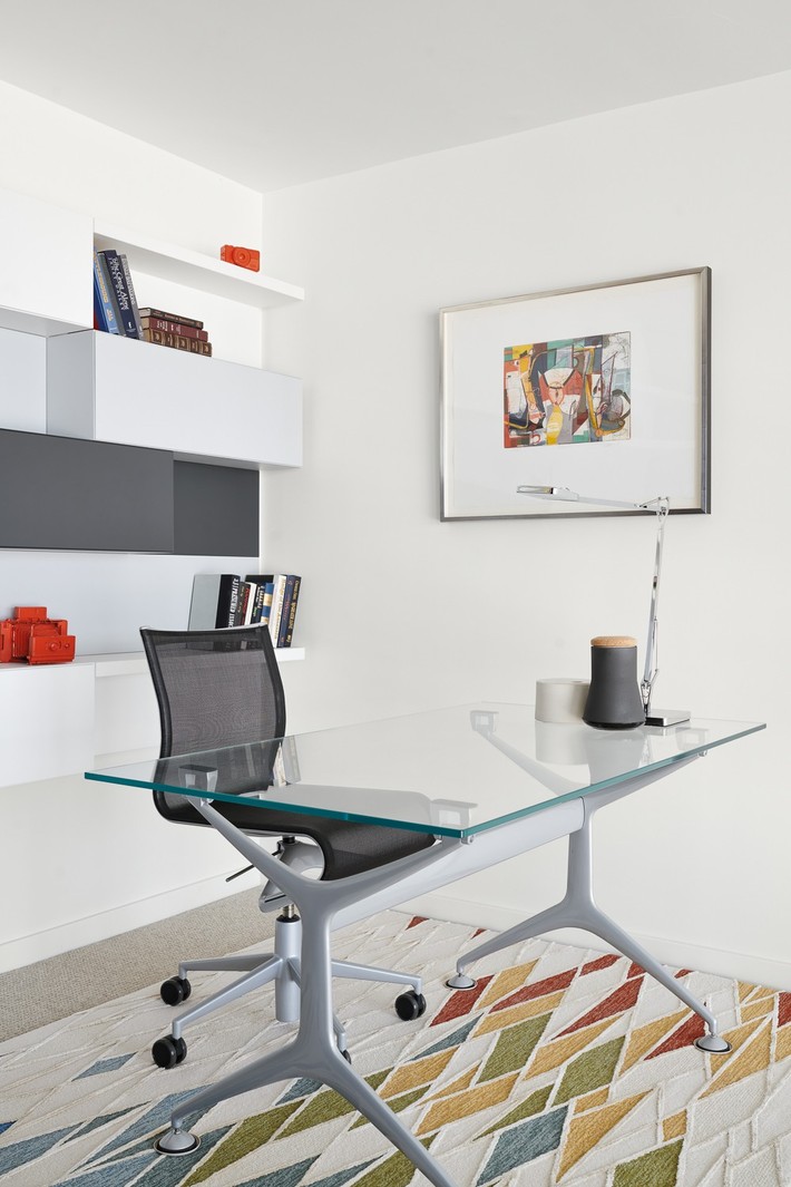 Các thiết kế phòng làm việc tại nhà dành riêng cho những ai theo lối sống tối giản - Ảnh 3.