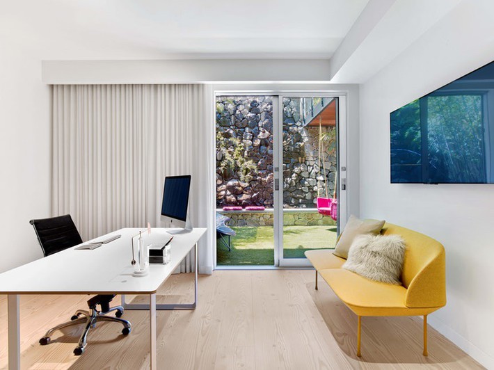 Các thiết kế phòng làm việc tại nhà dành riêng cho những ai theo lối sống tối giản - Ảnh 4.
