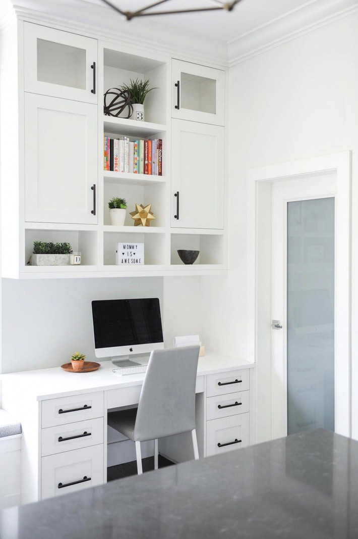 Các thiết kế phòng làm việc tại nhà dành riêng cho những ai theo lối sống tối giản - Ảnh 5.