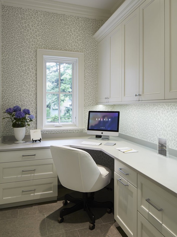 Các thiết kế phòng làm việc tại nhà dành riêng cho những ai theo lối sống tối giản - Ảnh 8.