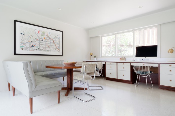 Các thiết kế phòng làm việc tại nhà dành riêng cho những ai theo lối sống tối giản - Ảnh 15.