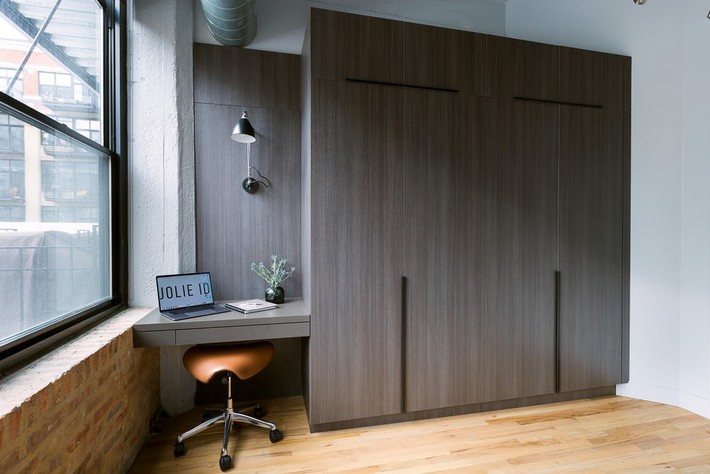 Các thiết kế phòng làm việc tại nhà dành riêng cho những ai theo lối sống tối giản - Ảnh 16.