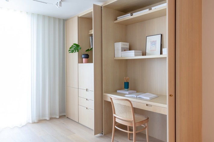 Các thiết kế phòng làm việc tại nhà dành riêng cho những ai theo lối sống tối giản - Ảnh 18.