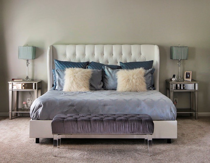 Sở hữu căn phòng ngủ đẹp không khó khi có thiết kế đầu giường như thế này - Ảnh 23.