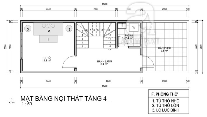 Tư vấn thiết kế nhà ở gia đình có diện tích (3.5x10m2) theo phong cách tối giản với chi phí hơn 900 triệu - Ảnh 4.