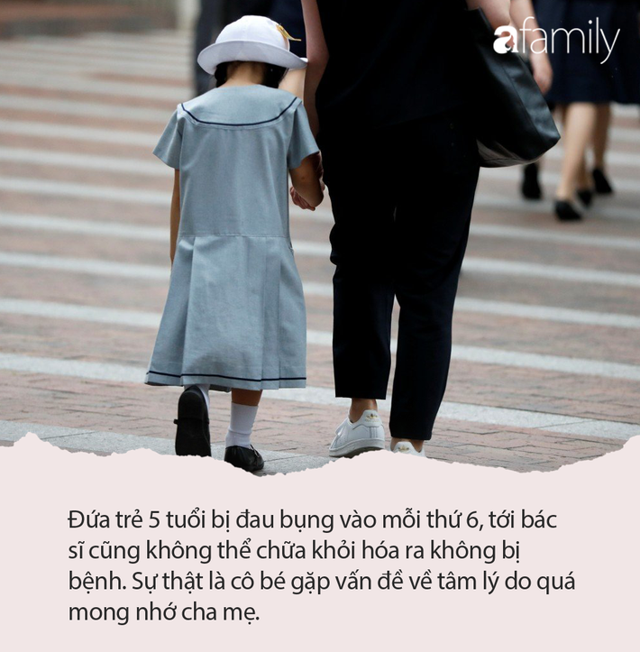 Con gái 6 tuổi bị đau bụng vào mỗi thứ Sáu, đưa đi kiểm tra thì bác sĩ tuyên bố: Không thể chữa khỏi, cha mẹ hãy hành động ngay - Ảnh 3.