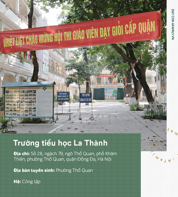 Review 23 trường tiểu học trong quận Đống Đa: - Ảnh 8.