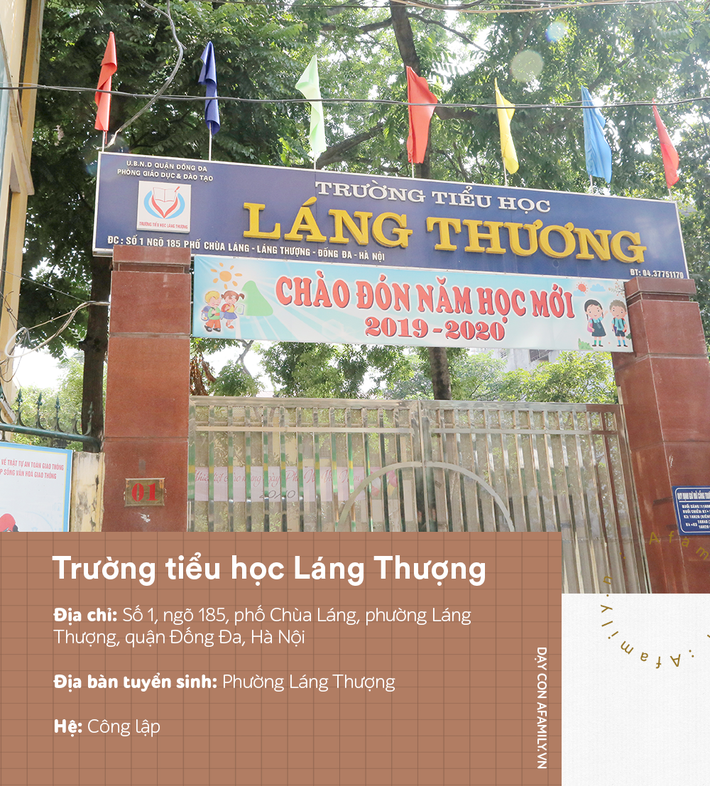 Review 23 trường tiểu học trong quận Đống Đa: - Ảnh 9.