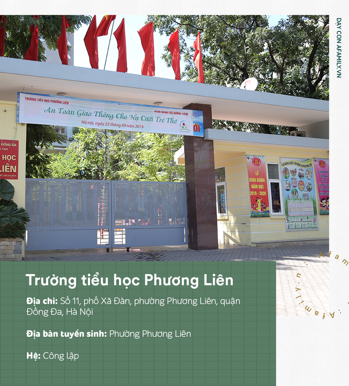 Review 23 trường tiểu học trong quận Đống Đa: - Ảnh 12.