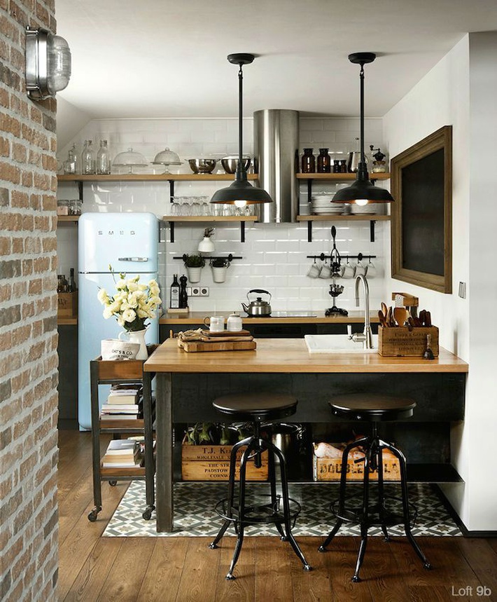 10 cách siêu nhanh và siêu dễ để tạo một không gian nấu nướng đẹp thanh lịch theo phong cách Scandinavian - Ảnh 3.