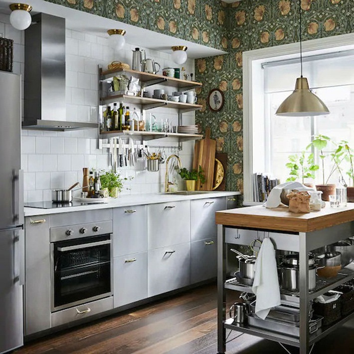 10 cách siêu nhanh và siêu dễ để tạo một không gian nấu nướng đẹp thanh lịch theo phong cách Scandinavian - Ảnh 4.