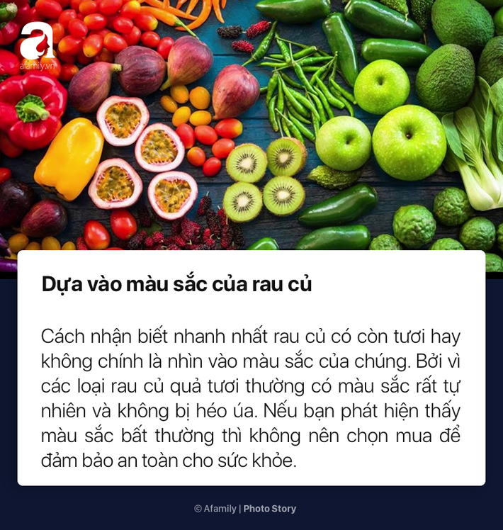 To nhỏ cho chị em mới lần đầu đi chợ cách chọn rau củ quả tươi ngon không dính hóa chất cực kỳ đơn giản - Ảnh 3.