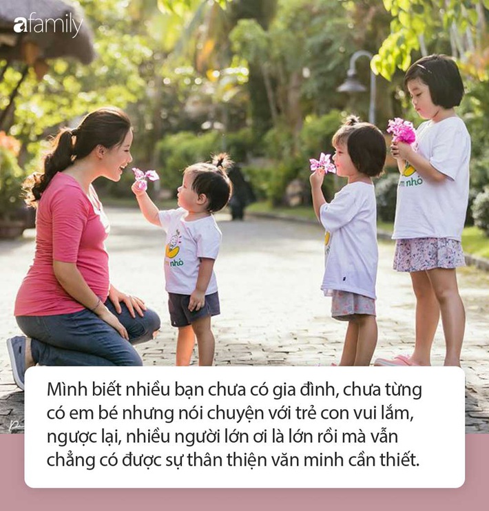 Hãy là những người lớn văn minh khi tiếp xúc với trẻ nhỏ - Ảnh 5.