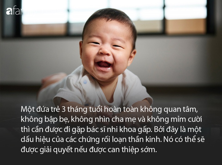 Có 2 cột mốc phát triển quan trọng của em bé 3 tháng tuổi mà cha mẹ cần lưu tâm - Ảnh 3.