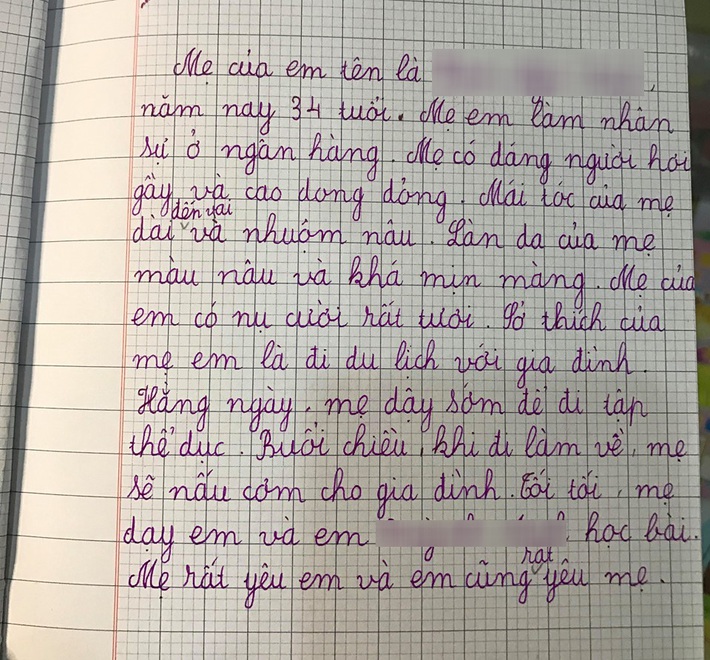 Học sinh tiểu học được dạy viết văn theo sơ đồ tư duy, phụ huynh hào hứng khoe thành quả 