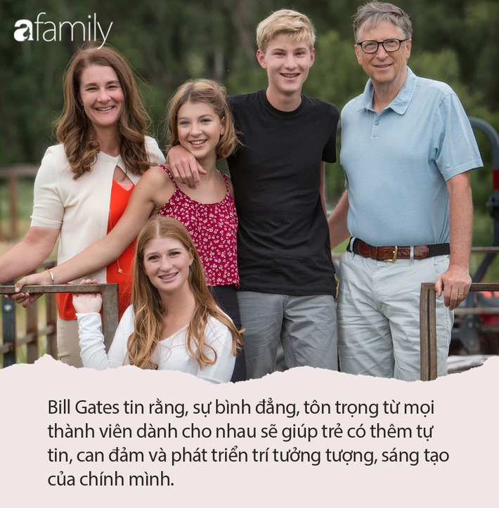 Cách Bill Gates dạy con gái: Cấm tiệt điện thoại đến năm 14 tuổi, mọi ước mơ đều được gia đình ủng hộ hết mình - Ảnh 6.