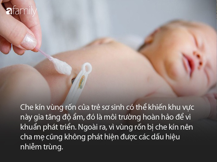 Vì sao không nên băng rốn cho trẻ sơ sinh? Lời giải đáp của bác sĩ nhi khoa khiến nhiều cha mẹ bất ngờ - Ảnh 1.