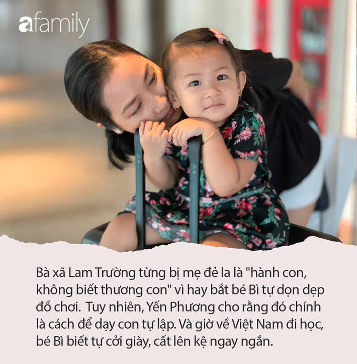 Con gái Lam Trường khủng hoảng tuổi lên 3, vợ trẻ nhất định tôn trọng sự quyết định của bé nhưng thành quả lại cực bất ngờ - Ảnh 5.