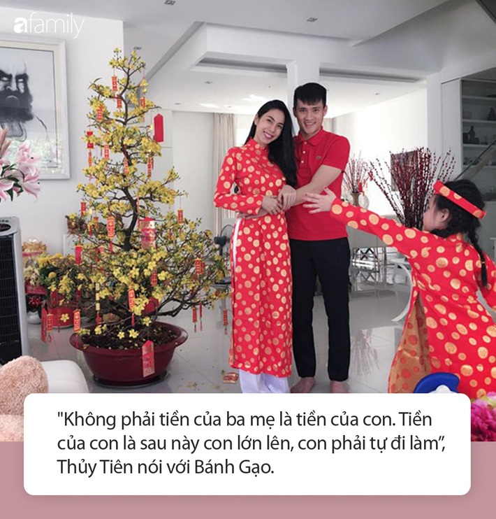 Vừa nổi tiếng vừa giàu nhưng sao Việt luôn siết chặt chi tiêu của con: Không phải cứ có tiền là được tiêu phung phí - Ảnh 4.