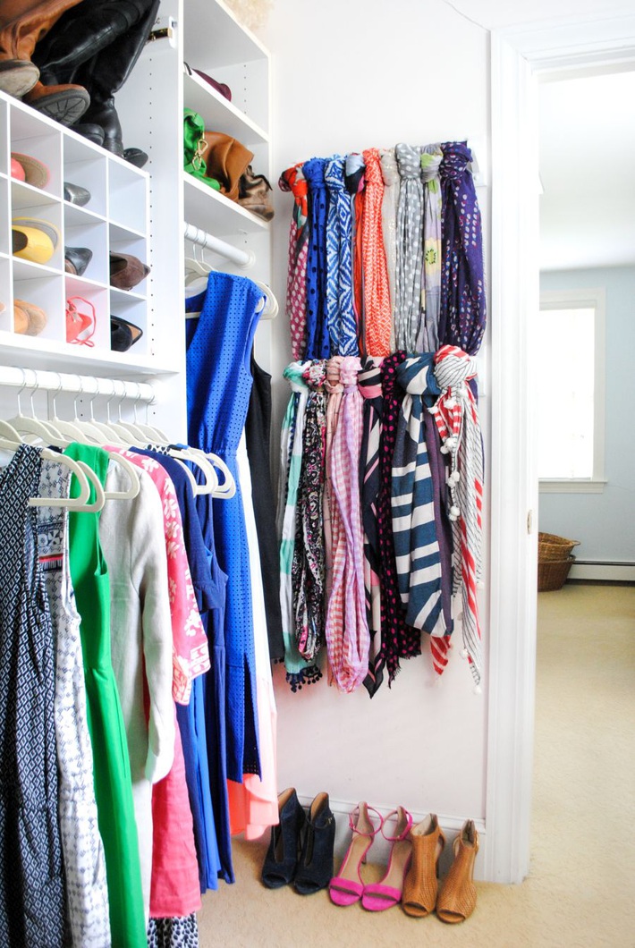 Ý tưởng tổ chức nơi lưu trữ quần áo tùy chỉnh cho không gian nhà rộng và hẹp - Ảnh 12.