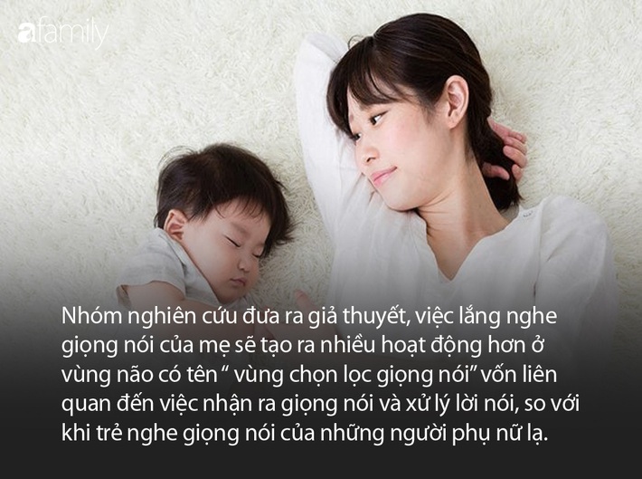 Các mẹ sẽ bất ngờ khi biết giọng nói của mình có thể định hình bộ não đang phát triển của bé  - Ảnh 4.