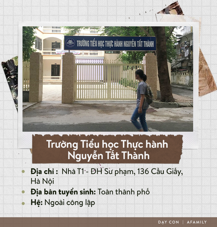 Danh sách các trường tiểu học tại quận Cầu Giấy: Chiếm gần một nửa là hệ ngoài công lập, ghi dấu ấn với trường Nguyễn Siêu - Ảnh 26.