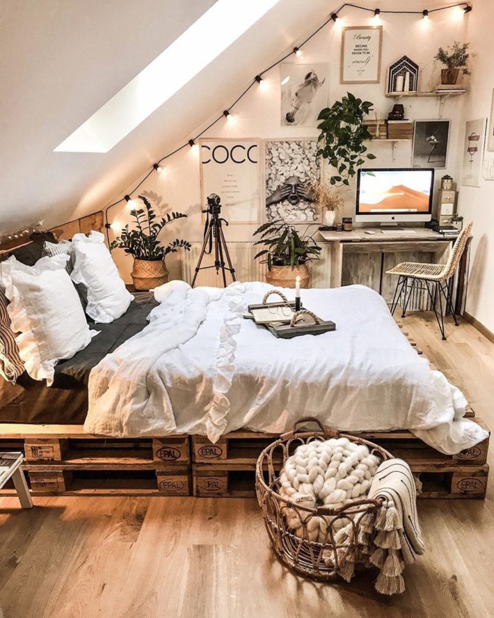 11 cách biến phòng ngủ của bạn thành không gian lãng mạn, đáng yêu hết nấc - Ảnh 8.