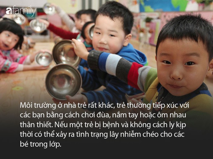 Vì sao đứa trẻ nào mới đi nhà trẻ cũng hay ốm? Biết được điều này cha mẹ sẽ giúp con đi học khỏe mạnh - Ảnh 3.