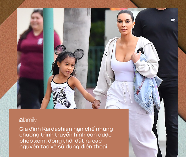 Dù bị ghét vì tai tiếng và chiêu trò bẩn nhưng trong cách nuôi dạy con, không ít người phải gật gù, tán dương gia đình Kardashian - Ảnh 7.