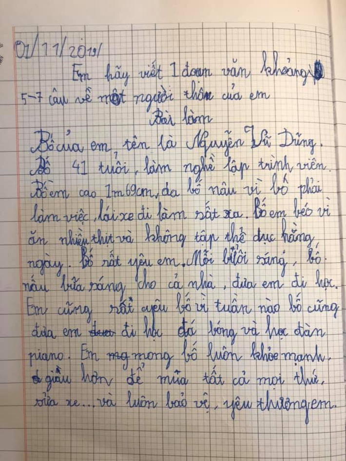 Chỉ là bài văn thông thường của cậu học sinh lớp 3, nhưng khi biết “công thức viết văn” của bà mẹ thì ai cũng phục sát đất - Ảnh 5.