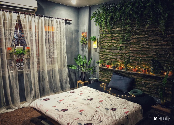 Bà mẹ trẻ Hà Nội biến phòng trọ 22m2 thành homestay đẹp hút mắt cho riêng mình với chi phí cải tạo chỉ 5 triệu đồng - Ảnh 4.